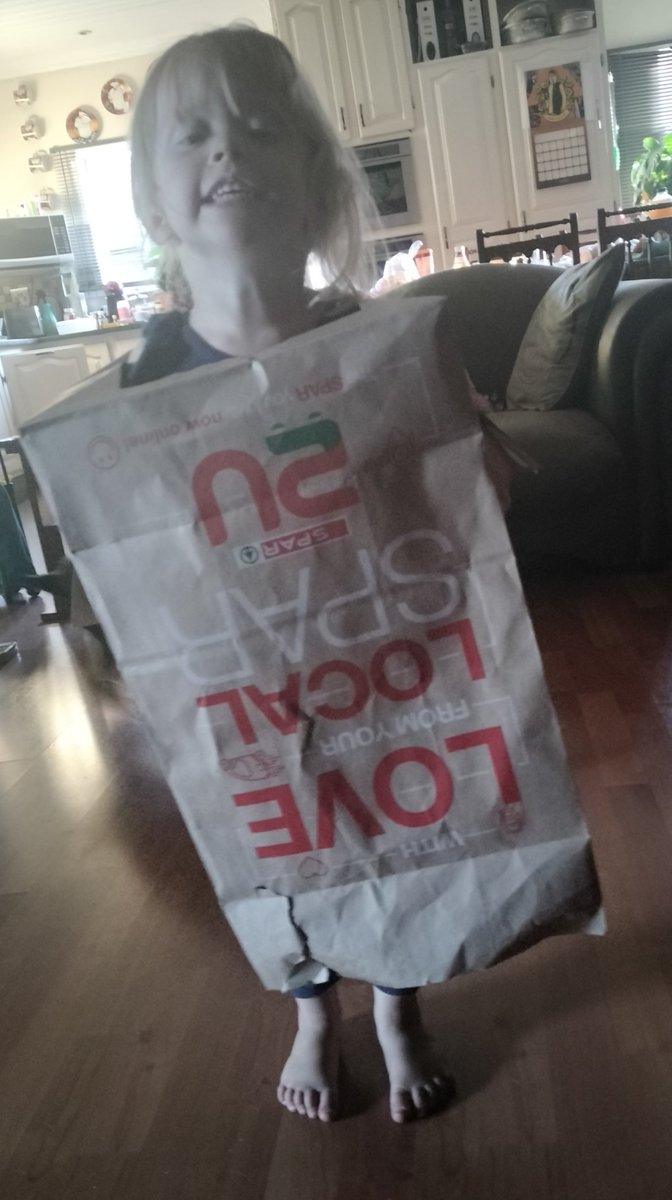 rialdap's tweet photo. @shopspar2u thanks for the awesome bags which also make awesome robots! https://t.co/N1JyYYTwRc