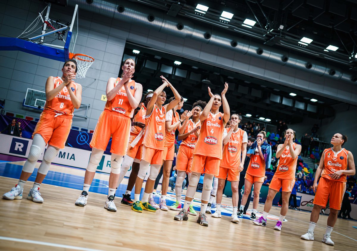 Si può celebrare una sconfitta? Le ragazze di Schio hanno perso la semifinale di Eurolega contro il Fenerbahce. Per rendere l'idea di chi sia il Fenerbahce nel basket femminile:
- nona Final Four negli ultimi 11 anni
- budget più alto in Europa, più del triplo di Schio
- ha in