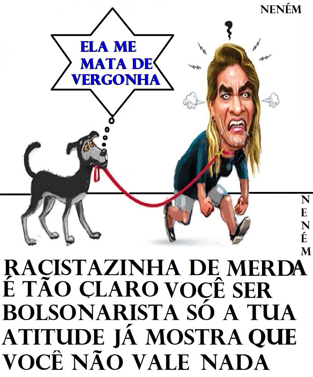 NenemPescador's tweet photo. Hôô #SandraMathias racistazinha de merda. É tão claro vc ser #bolsonarista . https://t.co/G78qGL3Sp6