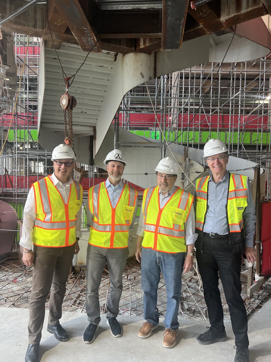Bruce D. Walker (@brucedwalkermd) on Twitter photo Toured our new building <a href="/ragoninstitute/">Ragon Institute</a> with the chairs of our SAB David Baltimore and John Wherry and our Scientific Director Facundo Batista. One year to opening! Toured our new building <a href="/ragoninstitute/">Ragon Institute</a> with the chairs of our SAB David Baltimore and John Wherry and our Scientific Director Facundo Batista. One year to opening!