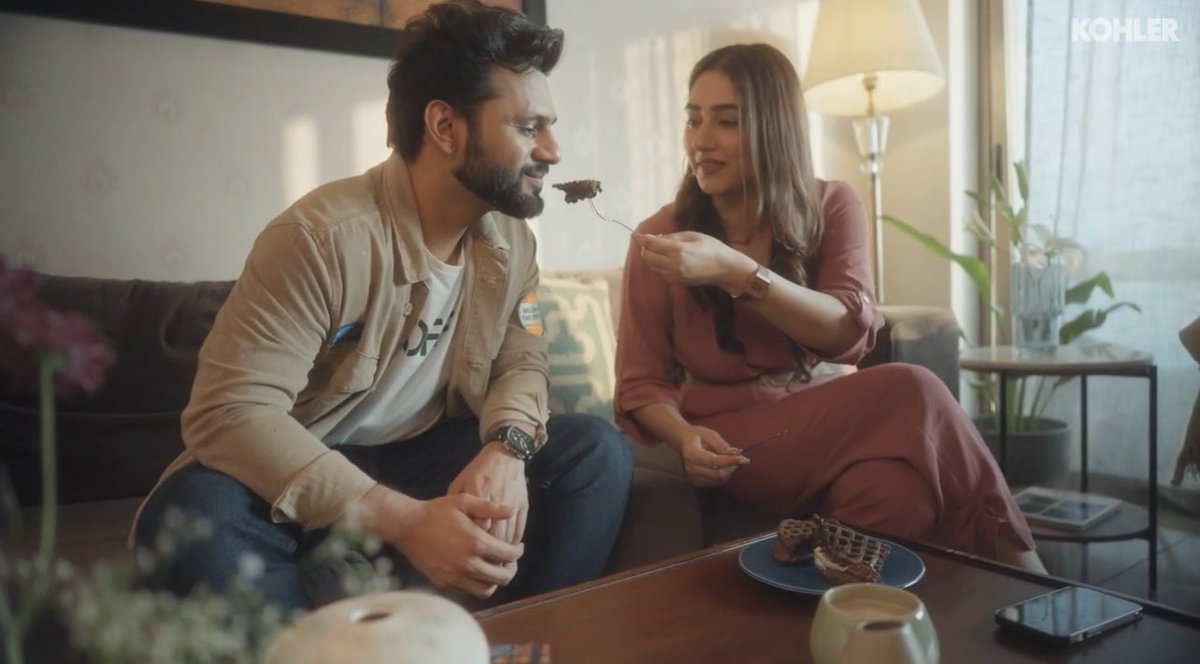 Such an adorable video ♥️♥️ 

At Home With Newly Weds featuring #DisHul for Kohler India is out on WedMeGood’s YouTube Channel! 

Please do not repost the clip, that will affect the engagement.

WedMeGood X Kohler

#RahulVaidya #DishaParmar #RKVians