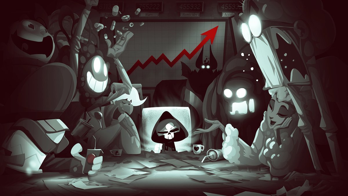 JoinDeathIncFR's tweet photo. Nous avons lancé un nouveau défi communautaire pour #HaveANiceDeath sur notre serveur Discord ! Rejoignez-le pour connaître tous les détails et tentez de remporter le grand prix !

➡️ https://t.co/qQ3sP8bRrI https://t.co/W63sfvEgl4