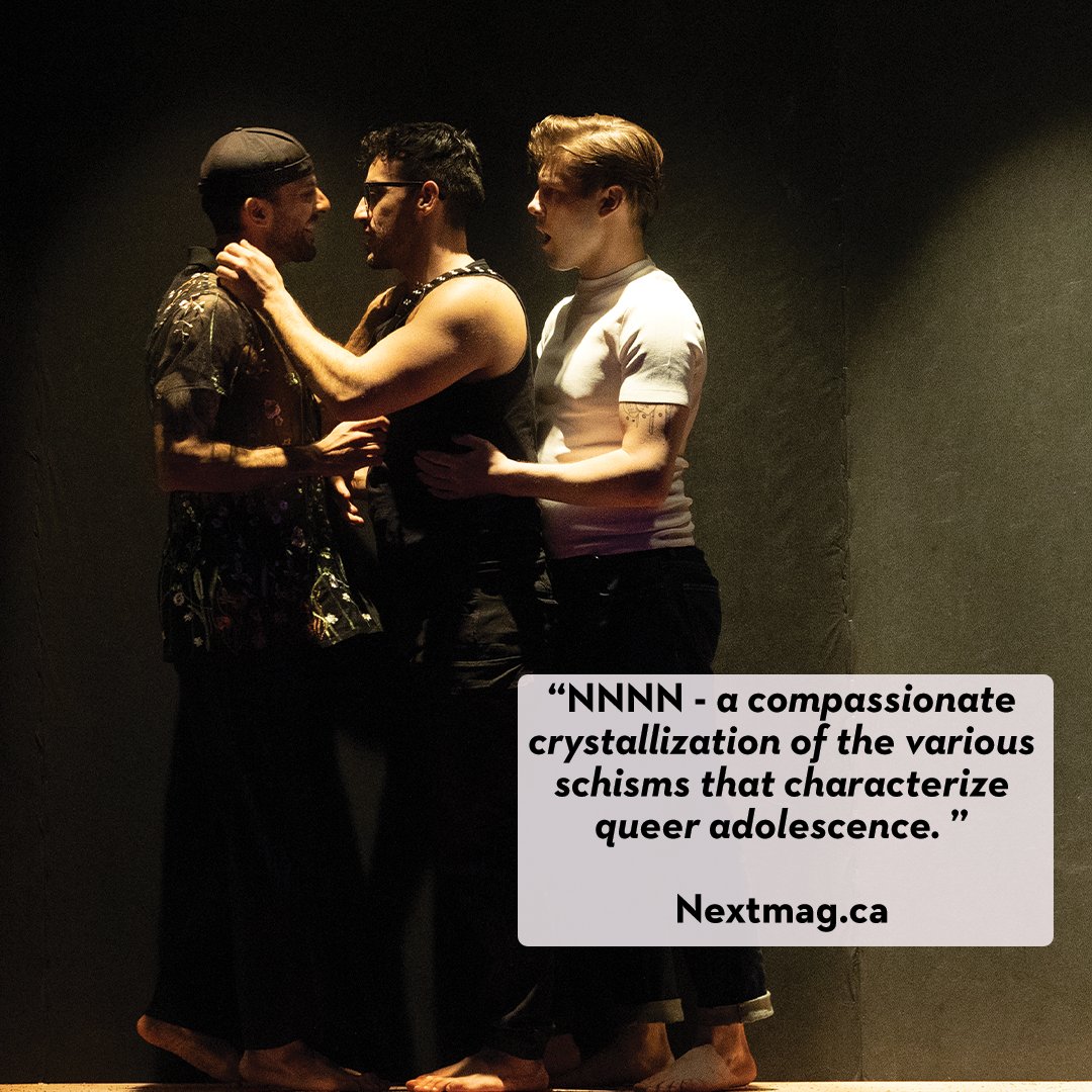 Another rave review for The Hooves Belonged to the Deer. 🌿Performances continue until April 23!

Read the full review from <a href="/nextmagcanada/">NEXT Magazine</a>: nextmag.ca/the-hooves-bel…