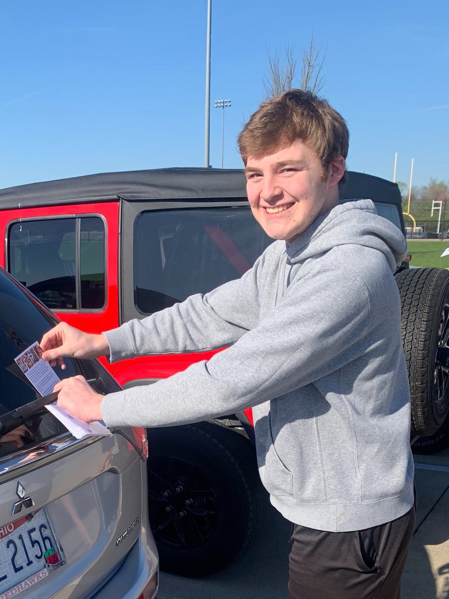 <a href="/talawandabtffa/">Talawanda/Butler Tech FFA</a> placed <a href="/IntheBlinkofaF1/">In the Blink of a Fly</a> reminders on cars yesterday in an effort to raise awareness of the dangers of distracted driving! #THSFamily #Brave4Life