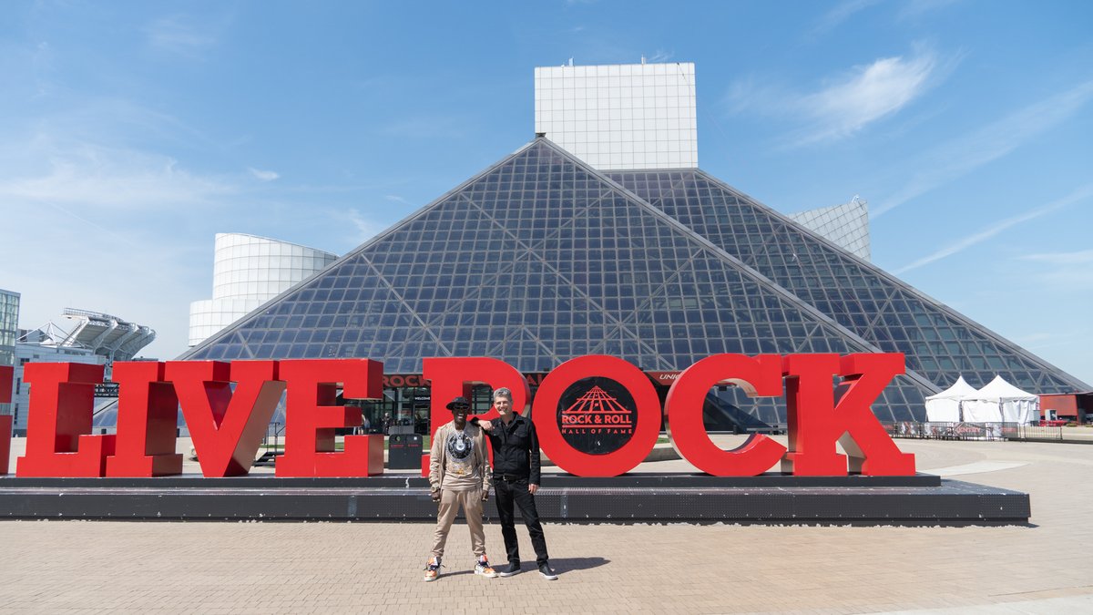 Rock Hall on Twitter "Flavor Flav is in the building! The 2013