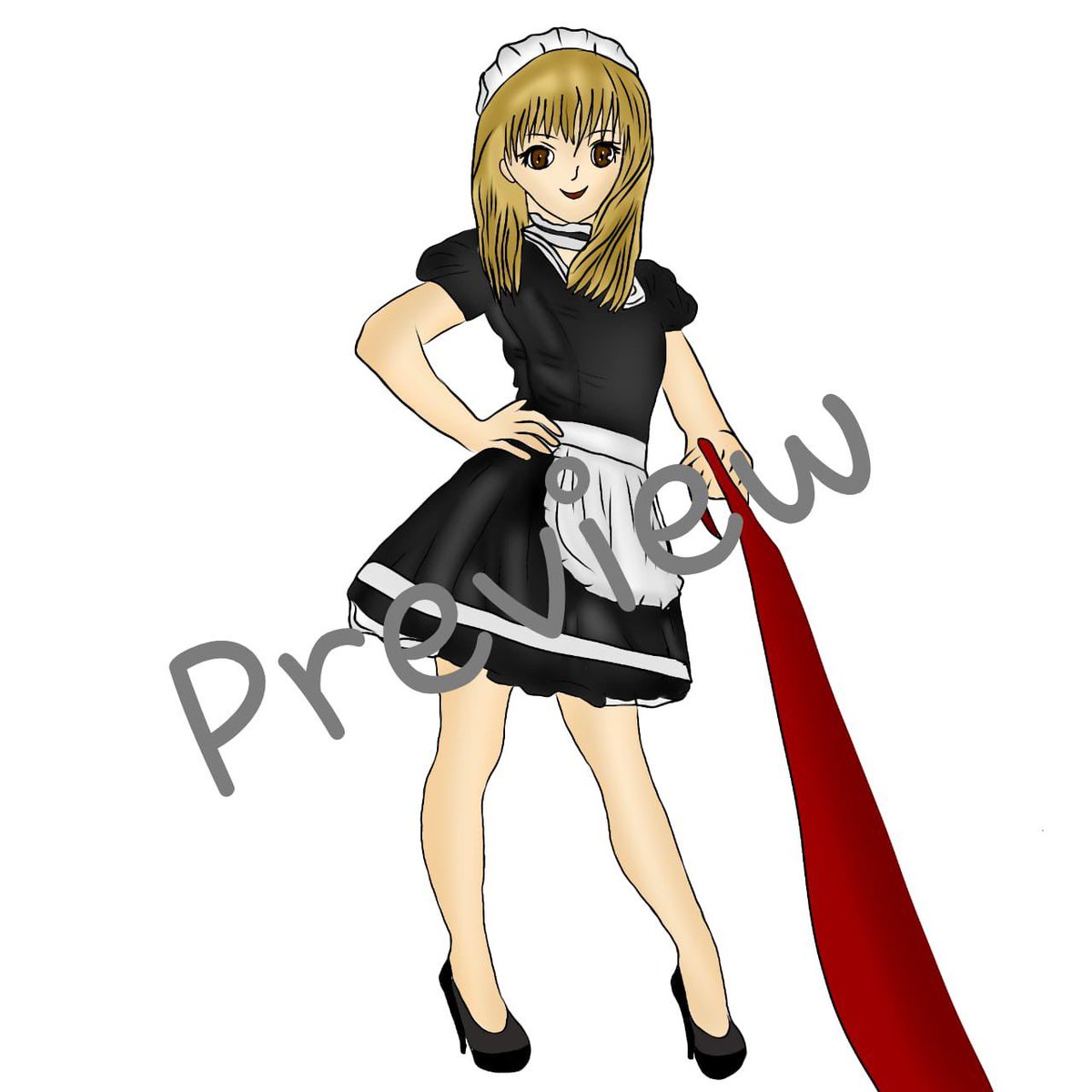 Commission art done for <a href="/absentia2020/">Absentia / Fiance to @queenadri99</a> . Character Design with touch of anime in face . Rate my art work :) #commissionsopen #Commission #Lookingforartist #lookingfordesigner #emotes #vtubermodel #Vtubers #AnimeArt #needlogo #GFX