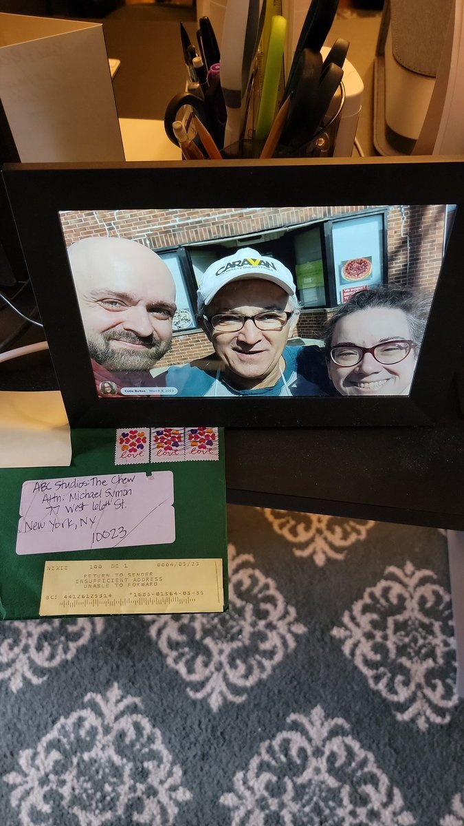 BigRick216's tweet photo. @chefsymon tried to send you an invite to our wedding but it got returned.  If you're in Cleveland tomorrow 4/15, reach out to us and we can give you the address to stop by to have a drink and the best cassata cake(from Nicks Cookies and Cakes in Garfield)! #MISSBTOMRSG2023 https://t.co/nowkTObuYd