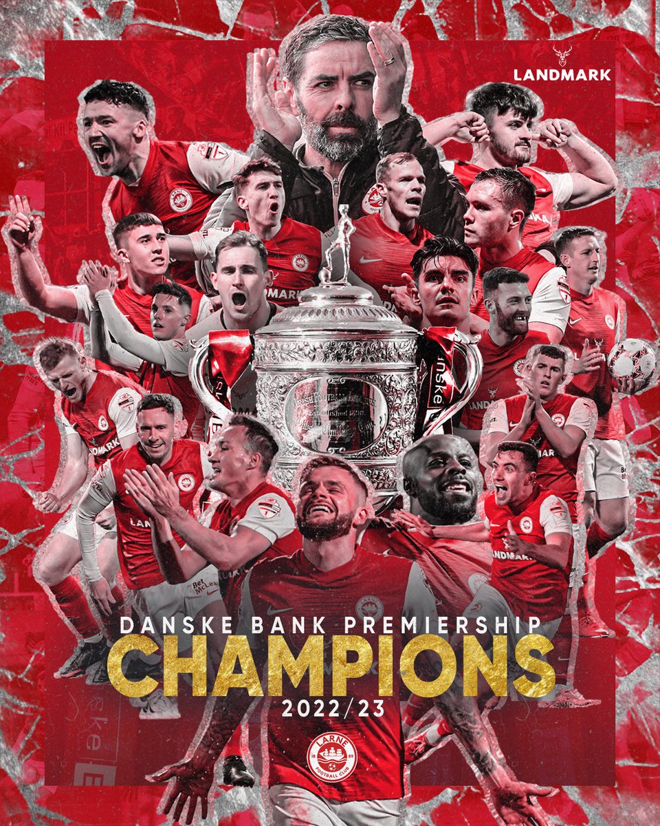 larnefc's tweet image. H̴i̴s̴t̴o̴r̴y̴ ̴a̴w̴a̴i̴t̴s̴

HISTORY HAS BEEN MADE 🏆 

#WeAreLarne #ForTheTown