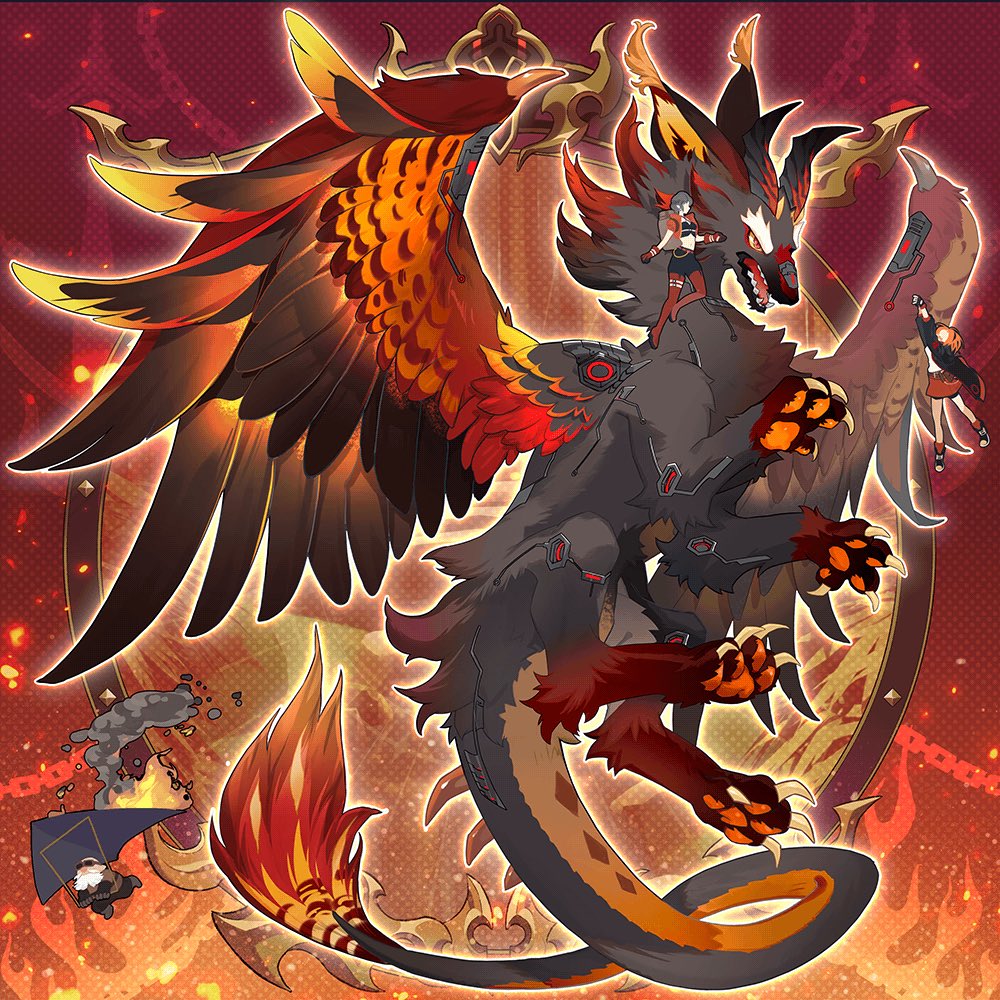 Just revealed my giant luna and spirit dragons. They both turned out perfect 😍 and I'm in love 🥰 couldn't be happier with outcome. <a href="/DigiDaigaku/">DigiDaigaku</a> <a href="/gabrielleydon/">Gabriel Leydon</a>