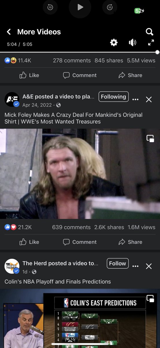 TFurKeyts's tweet photo. @PatMcAfeeShow why do you look like a young @TripleH 😂 https://t.co/8NZ97nSqsj