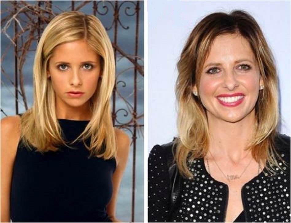 April 14, 1977: Wishing actress Sarah Michelle Gellar Happy 46th birthday. 