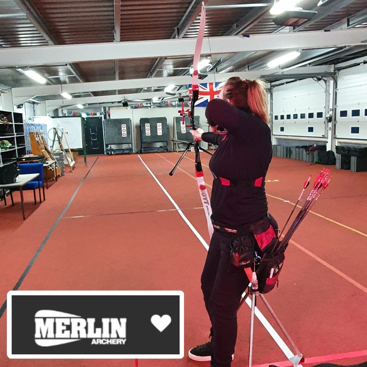 I'm so excited to be joining the fantastic team of <a href="/MerlinArchery/">Merlin Archery</a> ambassadors.  This is my first sponsorship and I am absolutely delighted!  Here is to a fantastic archery season!! 
#merlinarchery #merlinambassedors
#disabilitysportwales