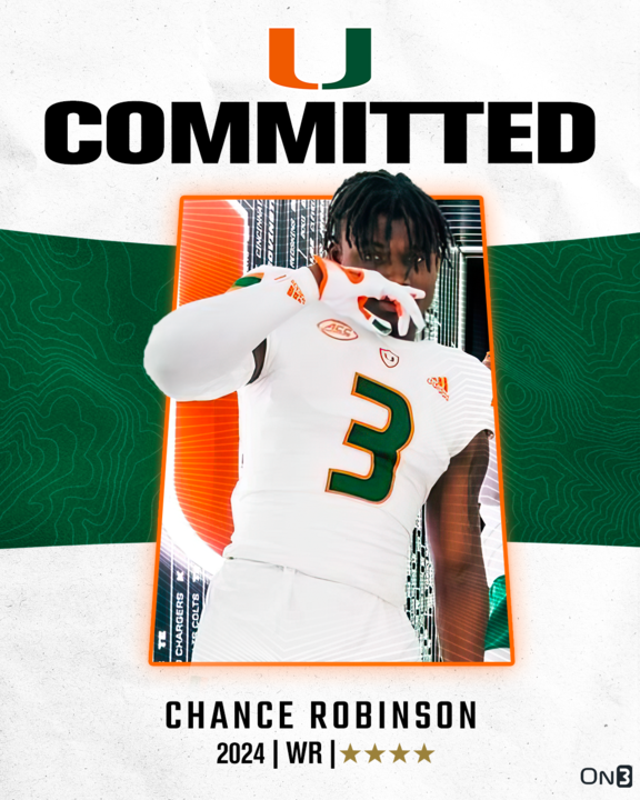 Andrew on Twitter "RT On3Recruits 🚨BREAKING🚨 4star WR Chance