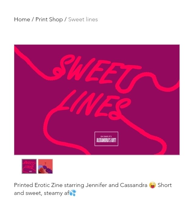 Cass_Jen's tweet photo. My zine is out! 🤩 You already know where to get it 🤭🔞🔞

https://t.co/tDUALh7j3T https://t.co/QHZ7g7TJzg
