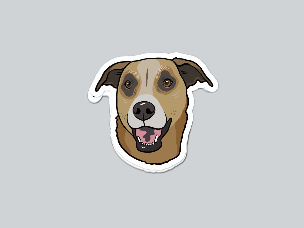 SimpsonsPrint's tweet photo. Life is *ruff-ruff* when we can’t have our fur babies with us always. But at Simpsons Printing, we can create custom scratch pads, grocery lists, car decals, or stickers of your 4-legged child to take with you wherever you go!🦮
Give us a call to create your custom order today!🐾 https://t.co/H65sD31hlN