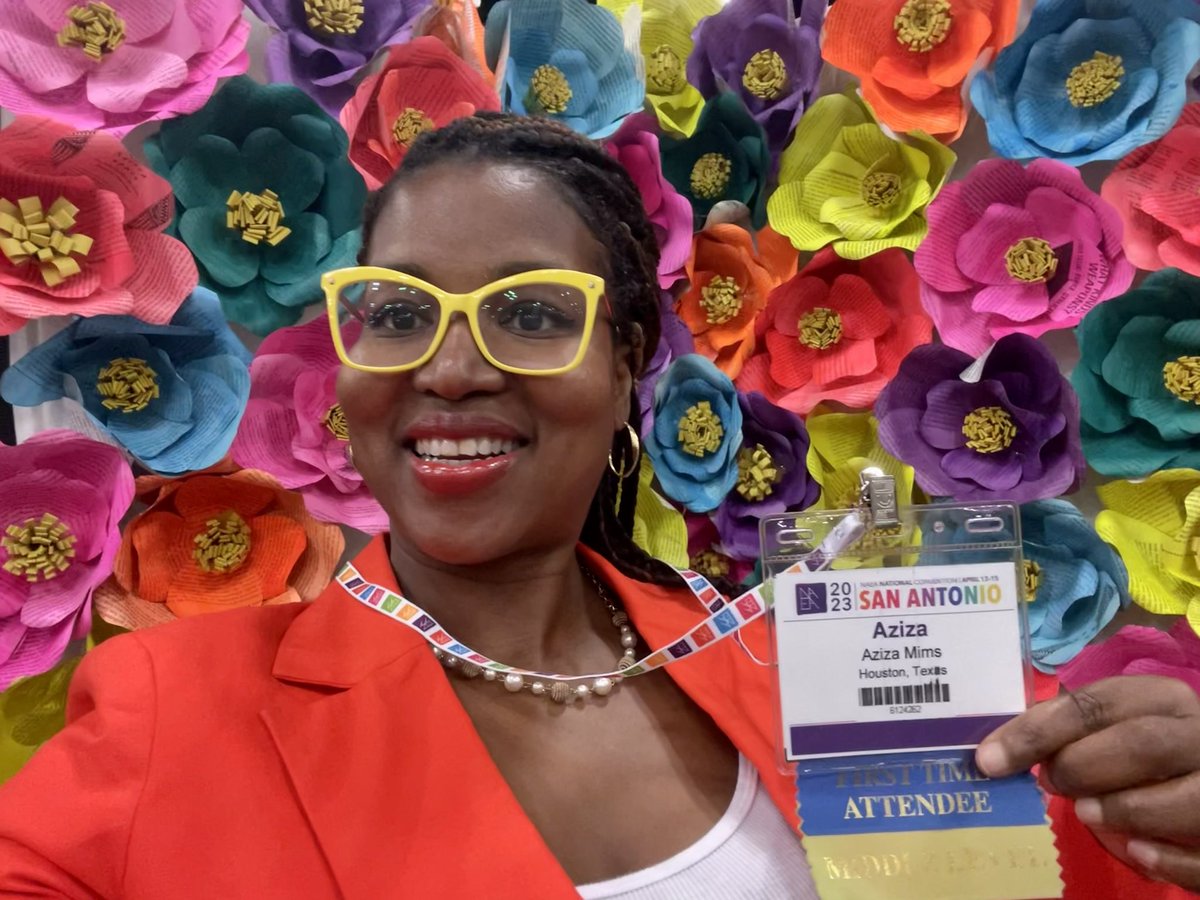 Aziza Mims tweet media