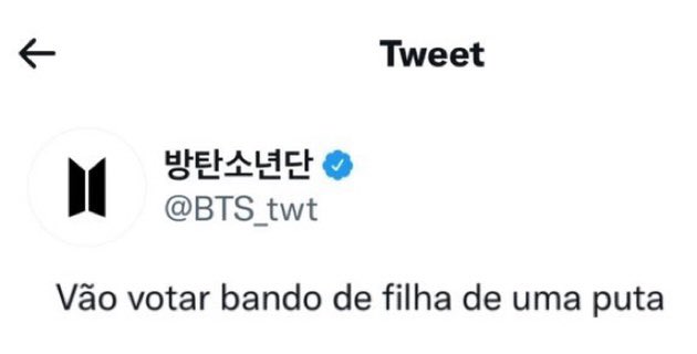 bora votar nos meninos?