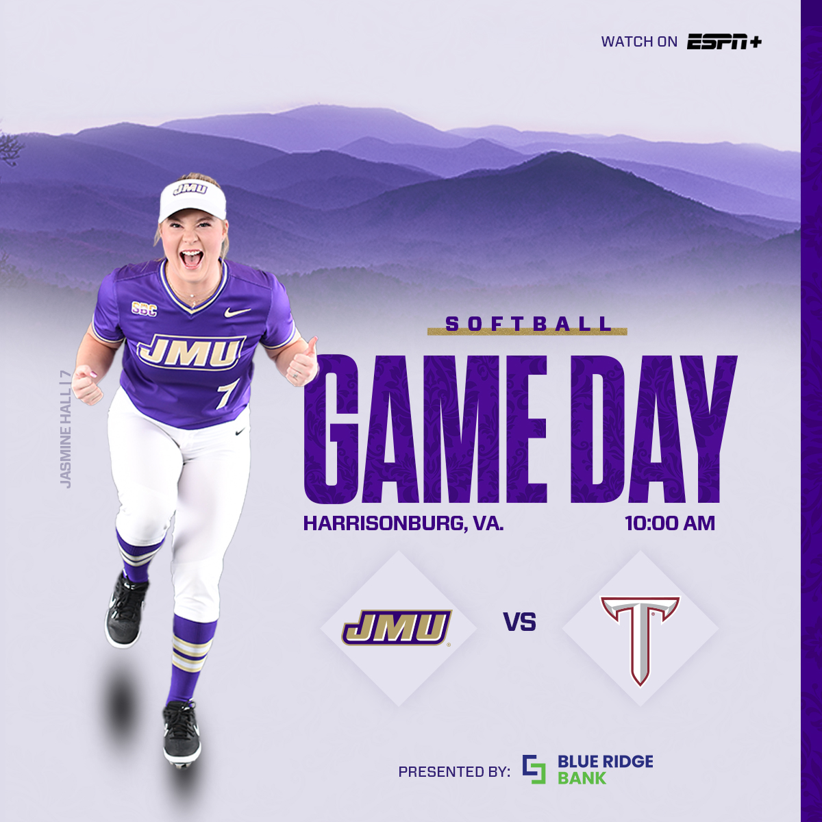Ready to even up the series!

🆚 | Troy
📍 | VMP
⏰ | 10 a.m.
📊 | bit.ly/3ocUDT3
📺 | es.pn/3o9rMiu
🎉 | Kids Weekend!
🎁 | FREE Trading Cards

#GoDukes