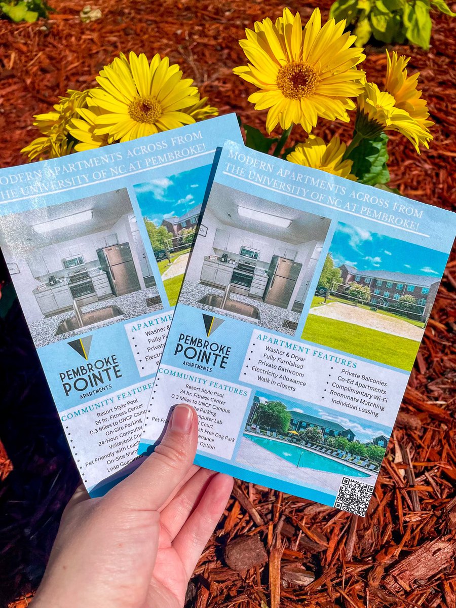 Life is too short to wait…so begin your new journey by joining the Pointe family! 🤗

‼️NOW LEASING‼️

Time is ticking…⏰

#aespa_is_back #uncp #fyp #apartments #offcampushousing #homeiswherepointeis #northcarolina #pembroke