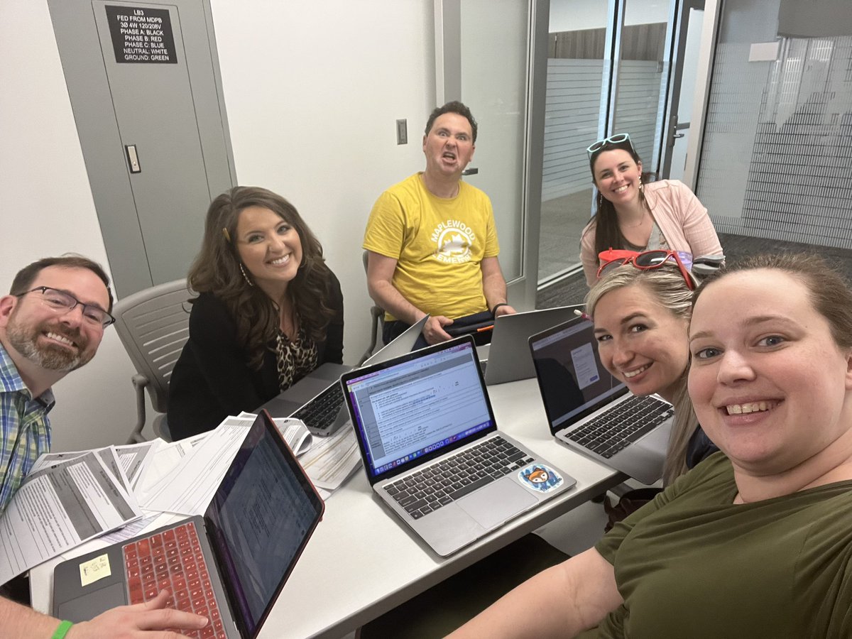 Most of our elementary music teachers had a great morning learning with Traci King! Others got to learn about Standards Based Learning and start making proficiency scales. <a href="/NKCVocalMusic/">NKC Vocal Music</a>