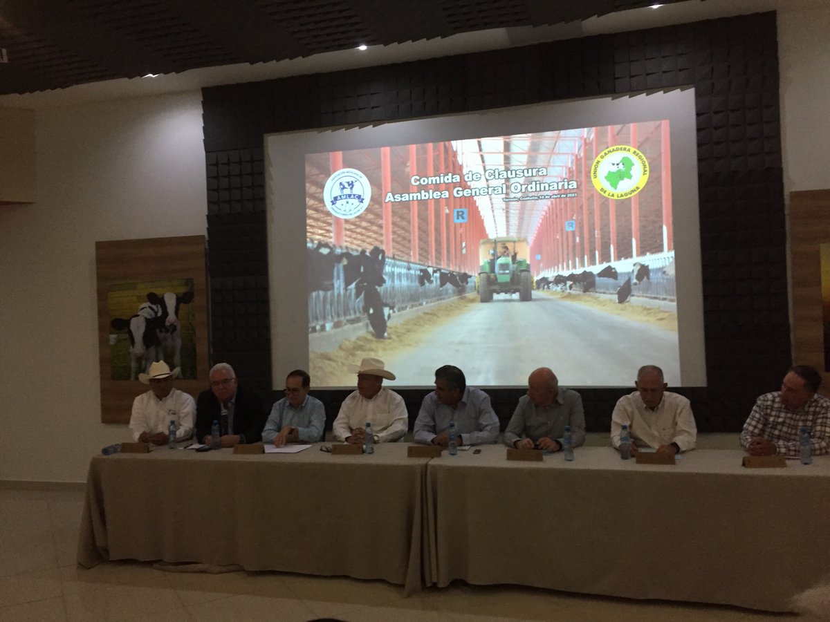 AMLAC_Mexico's tweet photo. Tuvimos el honor de contar con la presencia del Ing. Homero García de la Llata, presidente de la @CNOG_MX  y del Lic. Luis Fernando Haro, Director general del @CNAgropecuario, quienes dirigieron unas atentado palabras a los asistentes https://t.co/P2gYozjxaz