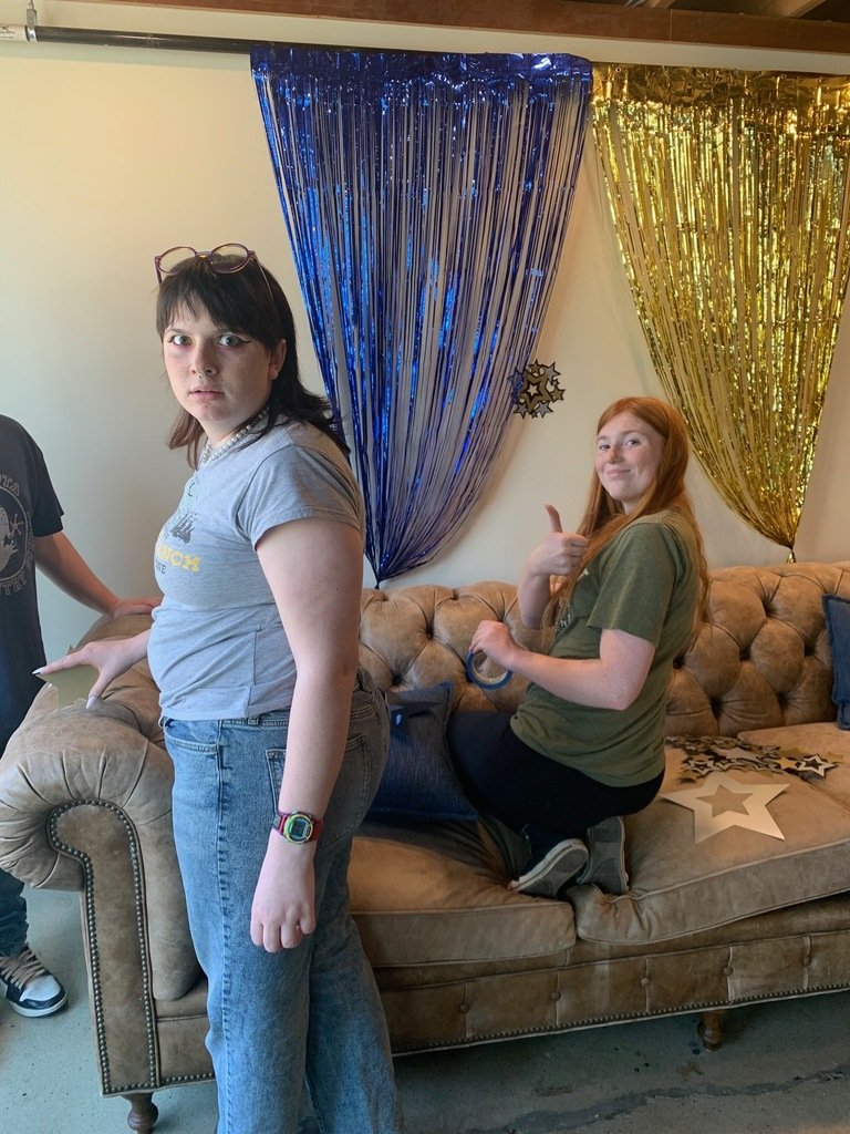 MNCSK12 (@mncsk12) on Twitter photo Decorating for prom today was a success! The venue looks wonderful and everyone is sure to have an amazing time! Decorating for prom today was a success! The venue looks wonderful and everyone is sure to have an amazing time!