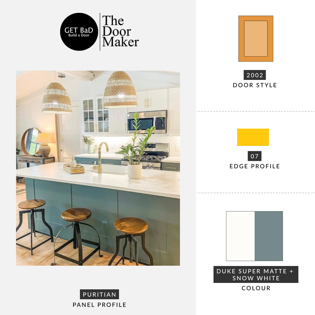 With over 30 door profiles, 10 edge designs and more than 400 colours, you can easily customize your kitchen cabinet doors. 

Click the link below to browse our collection of MDF thermofoil cabinet doors:

doormaker.ca/door-profiles.…

#kitchencabinetrefacing #kitchencabinets