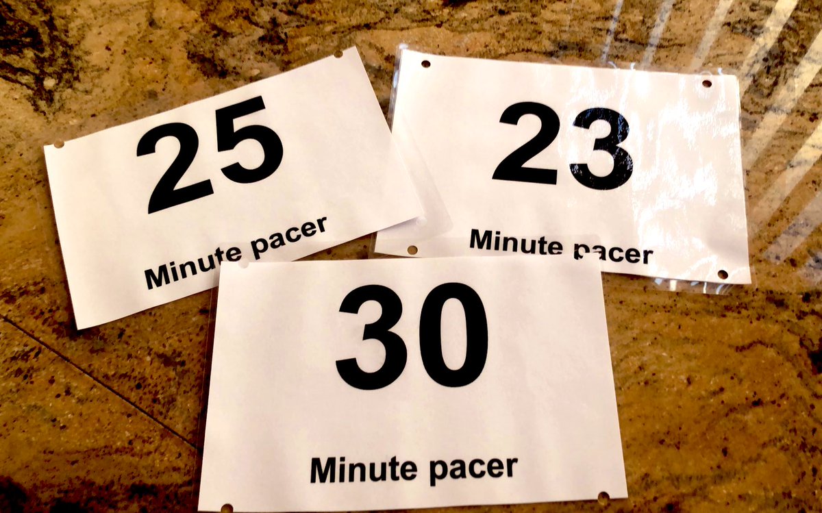 SANDOMENICO_RC's tweet photo. We’re at @llanprkparkrun in the morning with these three pacer times and a whole heap of other volunteers alongside Moti Albany Road Run club. 
See you there? https://t.co/9xvUChGkE7