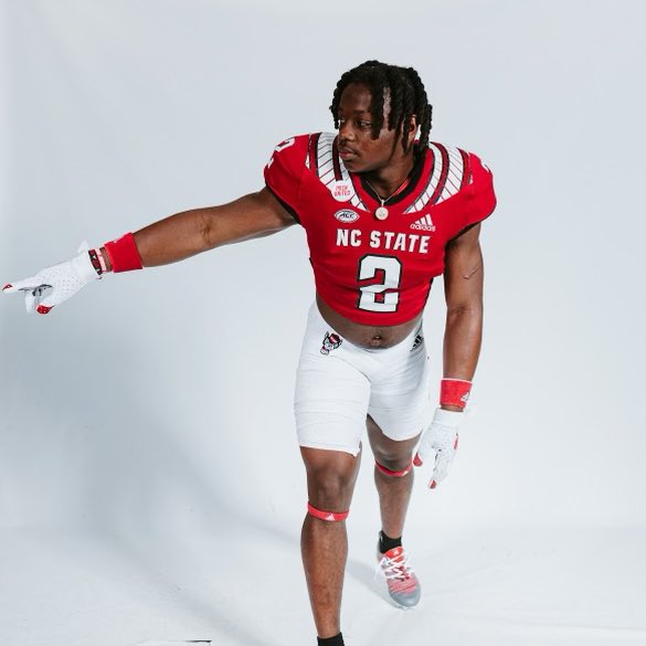 I enjoyed the visit <a href="/NCState/">NC State University</a> 🔴⚪️ <a href="/jokerphillips/">Joker Phillips</a> <a href="/harrison2121/">Harrison Smith Jr</a> <a href="/CoachKurtRoper/">Kurt Roper</a> <a href="/PackFootball/">NC State Football</a> @MohrRecruiting <a href="/RyanWrightRNG/">Ryan Wright</a>  #Wolfpack