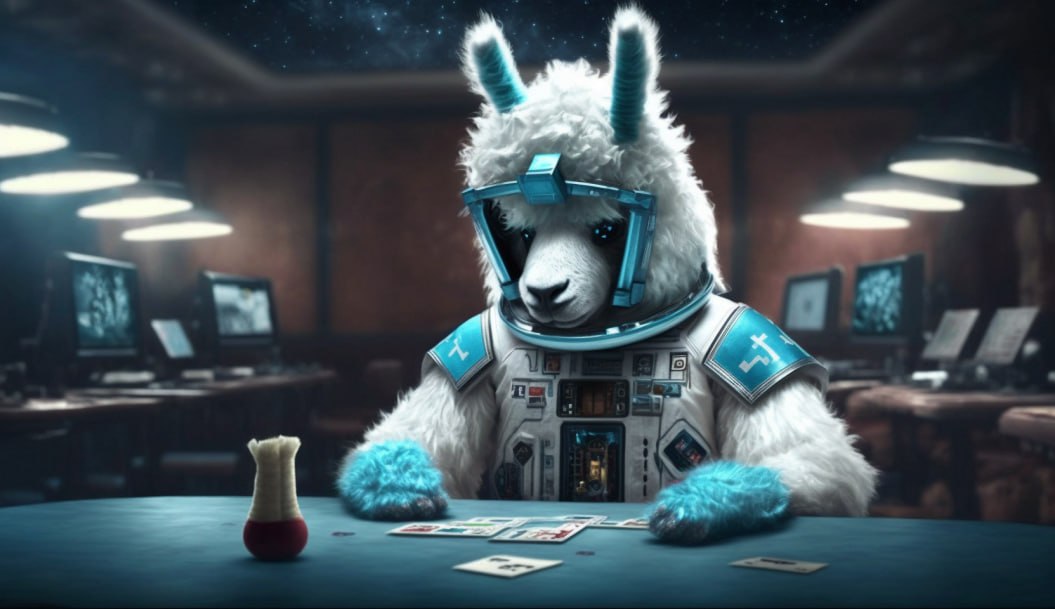 LLamiFi's tweet photo. LLAMINAUTS! 🦙

A new game is on the horizon...

♦️ PVP BLACKJACK ♠️

In a few days it will be available to all our users.
More information coming soon.

In the meantime...
Take advantage of the discount on purchases for ONLY 4% TAX.

💰 HIT THE JACKPOT valued in $2k USD 💰 https://t.co/NC4bz9GC95