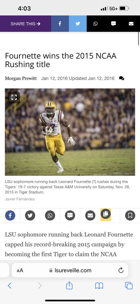 _fournette's tweet photo. HIM https://t.co/Kb96QqKYvQ
