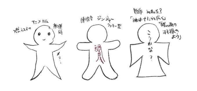 紙澄どうすればいい・・・
いろんな形代・・・ 