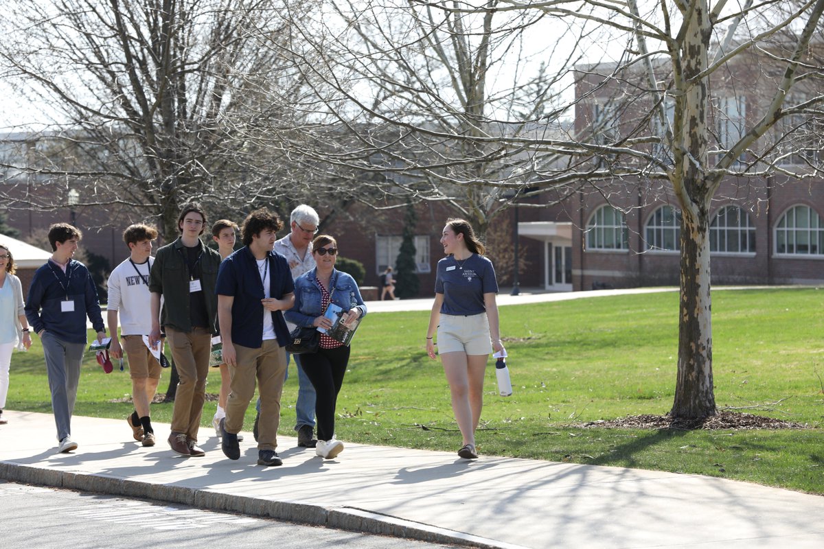 Saint Anselm College on Twitter "What a splendid Admitted Student Open