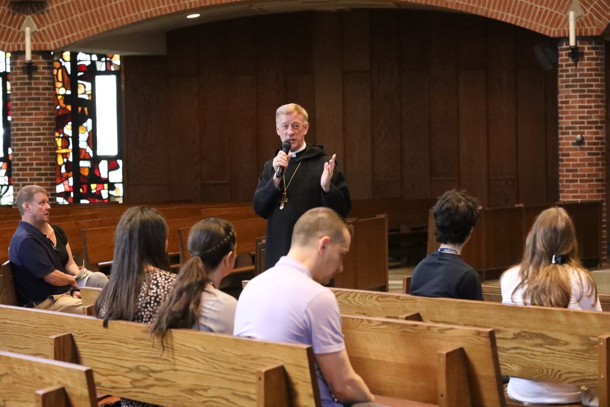 Saint Anselm College on Twitter "What a splendid Admitted Student Open House today! We were