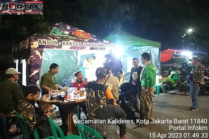 Fasilitas gratis yg disiapkan posko mudik jakarta barat 
1. Santap sahur
2. buka puasa 
3. Takjil
4. Pijat Relaxasi (Basada) 
5. Obat obatan
6. Charger HP
7. Tempat istirahat 
8. Tempat Sholat
9. Isi angin dan Tambal Ban

#poskomudikBanser