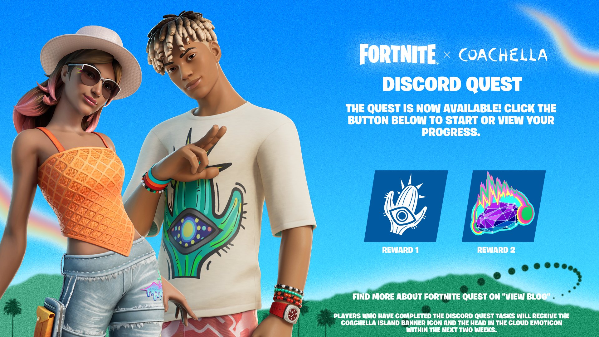 FORTNITE BRASIL AGORA TEM DISCORD - SAIBA COMO USAR 