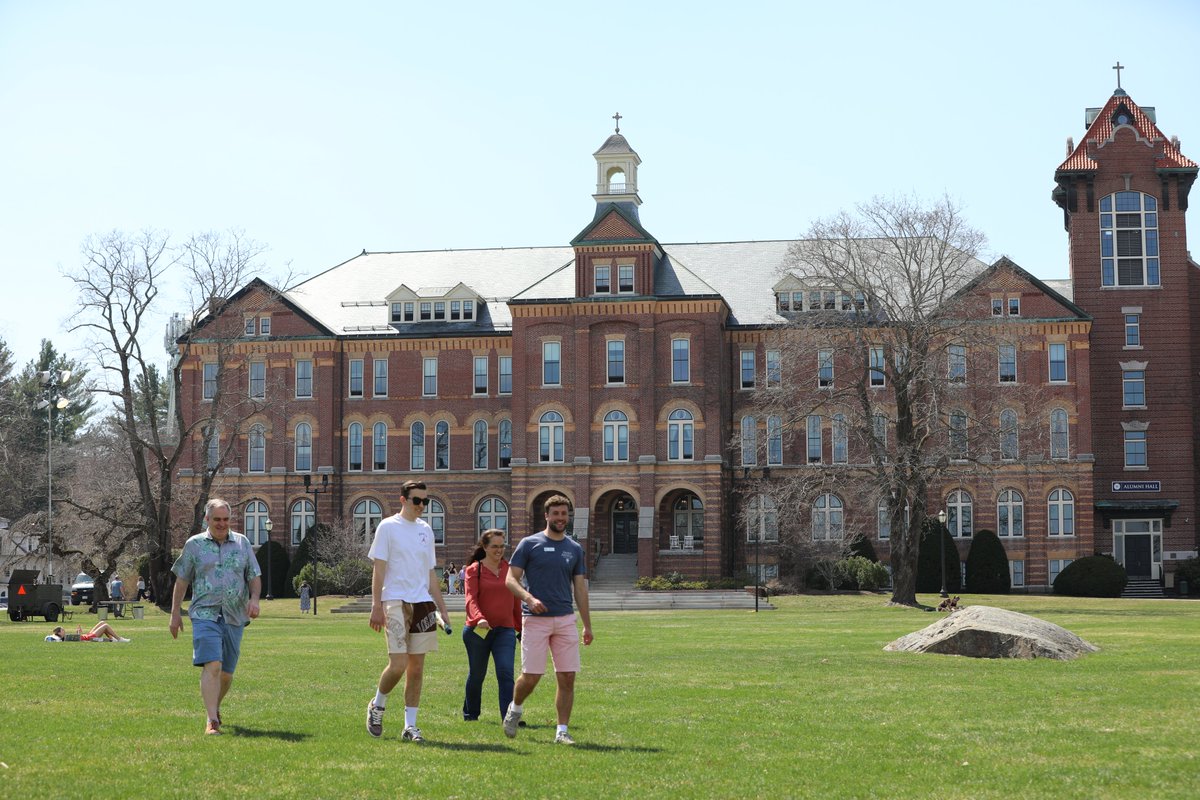 Saint Anselm College on Twitter "What a splendid Admitted Student Open House today! We were
