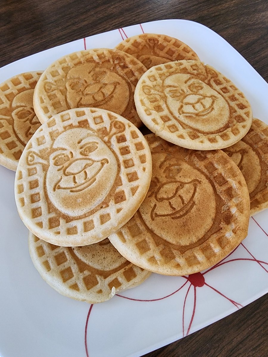 Shrek Mini Waffle Maker