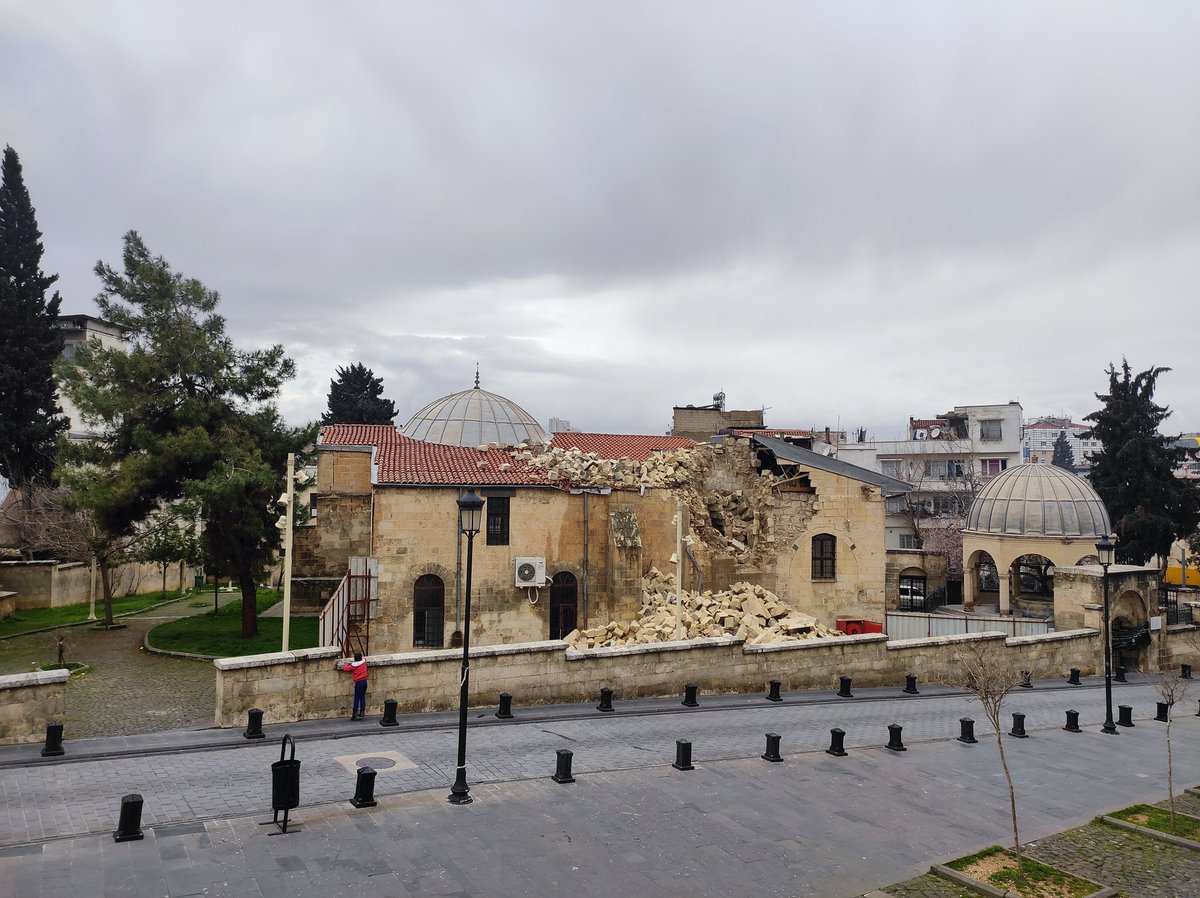 Her yıkımdan sonra, küllerinden yeniden doğan kadim kent #Gaziantep
 #Deprem #KültürelMiras