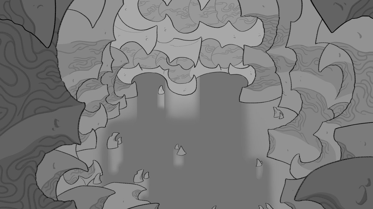 Some of my favorite background designs I got to work on from #TheOwlHouseFinale 💕 Shout out to <a href="/DanaTerrace/">Dana Terrace</a>, <a href="/oh_heyyy_andy/">Andy Garner-Flexner</a>, and <a href="/sbosma/">Sam Bosma</a> for their guidance and trust in me!  #TOHSPOILERS #TOHSeason3 🦉🏡