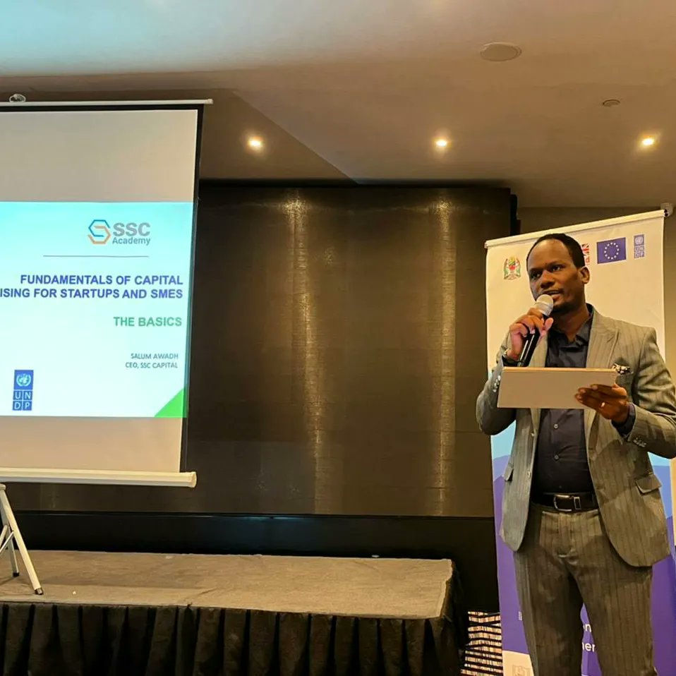FastaGas's tweet photo. It was great attending “Fundamentals for Capital Raising for startups and Early-Stage Business" workshop organized under the @undptz & @StanbicBankTZ collaboration. A very helpful and productive session.
#Innovation4Development #Impact
@EUinTZ @UKinTanzania @SalumAwadh https://t.co/EcYvmQbgs1