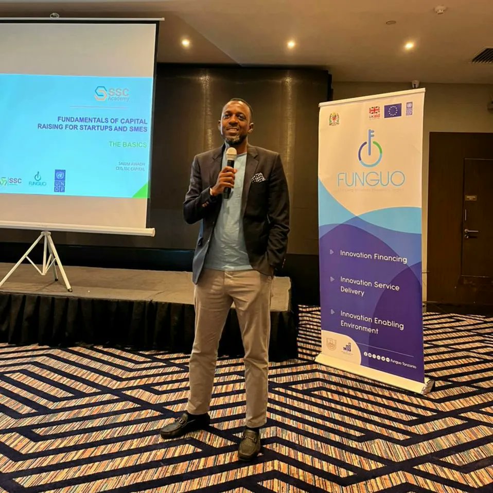FastaGas's tweet photo. It was great attending “Fundamentals for Capital Raising for startups and Early-Stage Business" workshop organized under the @undptz & @StanbicBankTZ collaboration. A very helpful and productive session.
#Innovation4Development #Impact
@EUinTZ @UKinTanzania @SalumAwadh https://t.co/EcYvmQbgs1