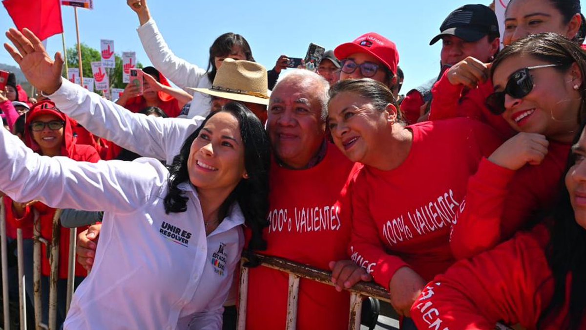 Alejandra Del Moral tweet media