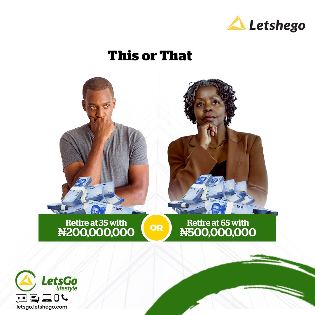 LetshegoNigeria's tweet photo. Which option would you choose?
Let us know in the comments
#Letshego #easypayments #LetsGoMall #trivia #trivia https://t.co/1Bje7H0897