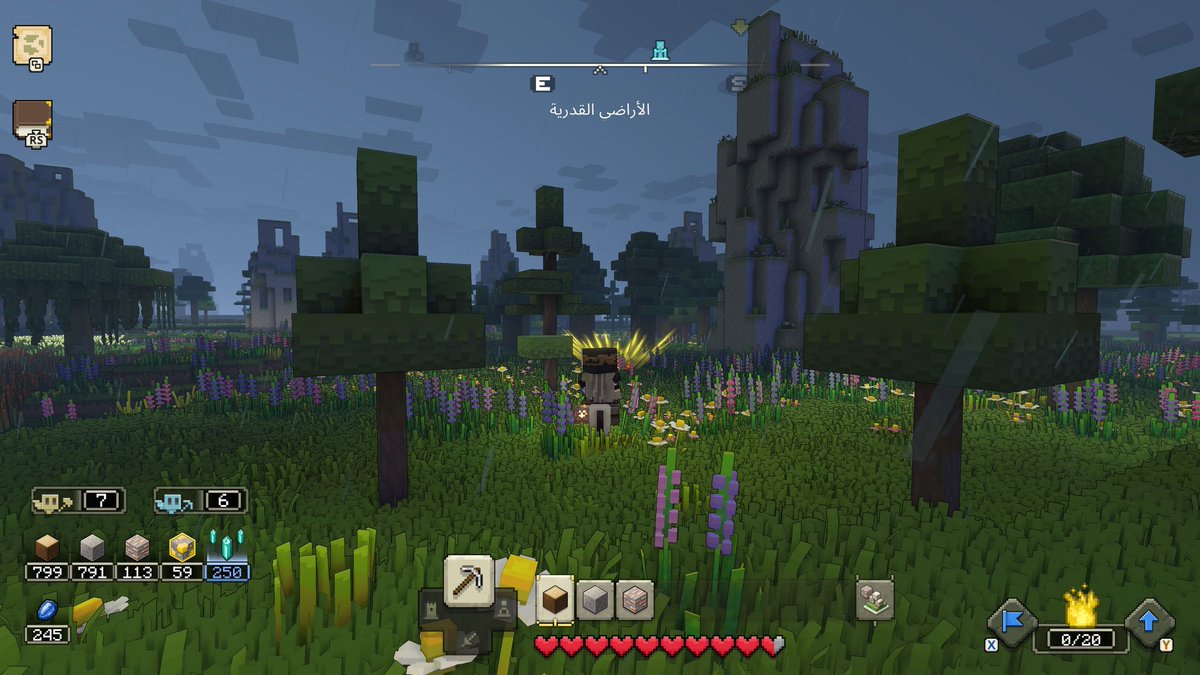▪︎اللغه العربيه في #MinecraftLegends 

▪︎ سيتم إصدارها يوم 18 أبريل

- الترجمه سيئه جداً تبدو بنفس السوء ل ماين كرافت جافا !!