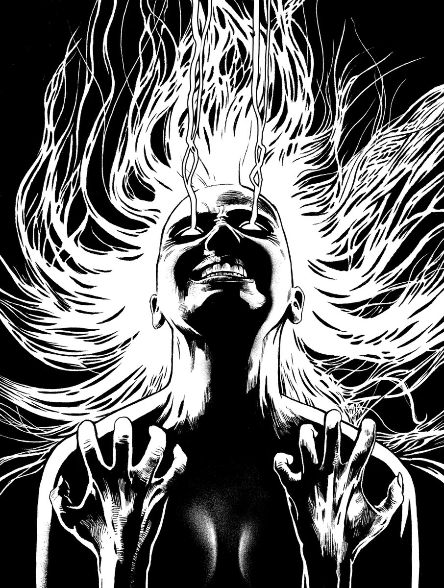 leemilmore's tweet photo. 48 hours left https://t.co/VQmD65tDqq 2 backers picked randomly will get an original A3 drawing from me. For fans of #screamComic #horrorcomic and  @2000AD https://t.co/RCoHyRNRxh