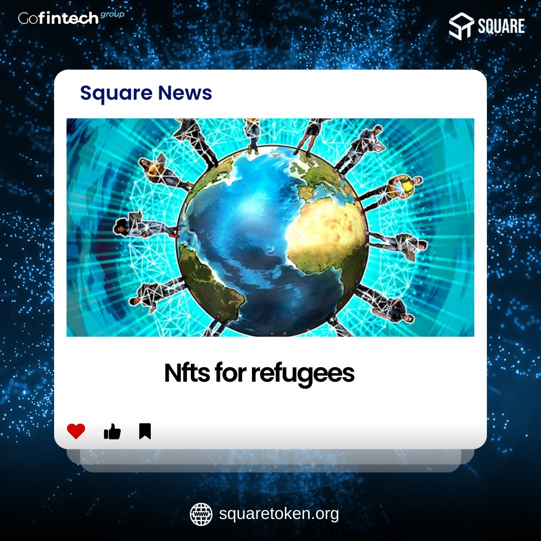 Square Token (SQUA) tweet media