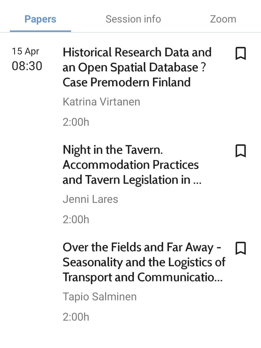 Tomorrow at 8:30 CET we start the two #viabundus sessions in #ESSHC2023. The 1st session discusses aspects of seasonality, accommodation, and HGIS on Finnish medieval and early modern roads by @tabularius, @jenni_lares  and #KatrinaVirtanen 1/2