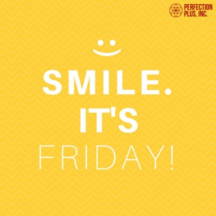 PerfectPlusNC's tweet image. Nothing like a Friday to make the week a little better! Carry your bright smile into the weekend! #weekend #Friday #smiles