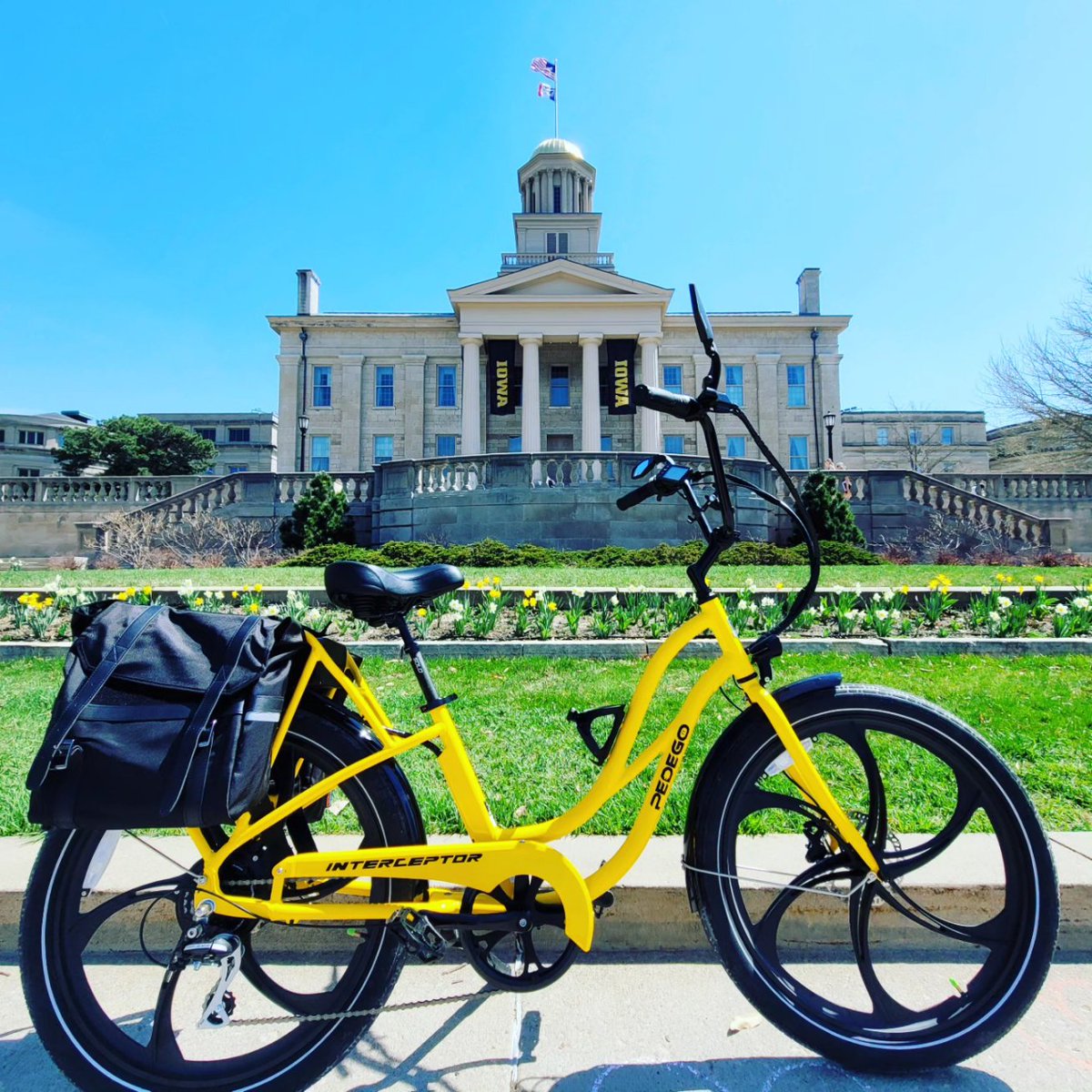 Pedego Iowa City tweet media